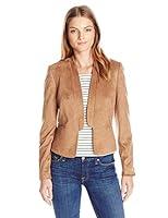 Algopix Similar Product 10 - NINE WEST Womens Faux Suede Shawl