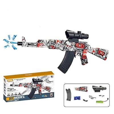Toy Gun , Soft Bullets & Eco-Friendly Gel Ball, Toys Foam Blaster