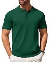 Algopix Similar Product 19 - COOFANDY Mens Polo Shirts Pullover