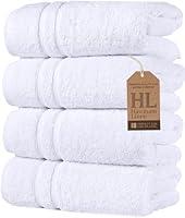 Algopix Similar Product 20 - Hawmam Linen White Hand Towels for