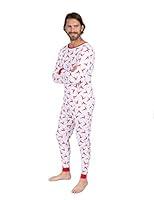 Algopix Similar Product 8 - Leveret Mens Pajamas Fitted Striped
