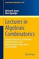 Algopix Similar Product 8 - Lectures in Algebraic Combinatorics