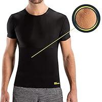 Algopix Similar Product 16 - HOT SHAPERS Cami Hot Men  Compression