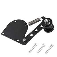 Algopix Similar Product 10 - sthus Black Spring Loaded Chain