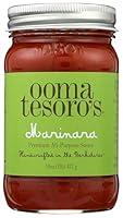 Algopix Similar Product 8 - OOMA TESOROS Marinara Sauce, 16 OZ