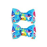 Algopix Similar Product 1 - Shark Hair Bow Bows for Girls