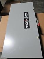 Algopix Similar Product 1 - GE 200 Amp No Fuse 2 Pole Indoor Safety