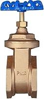 Algopix Similar Product 9 - IrrigationKing RKGV4 4 Brass Gate