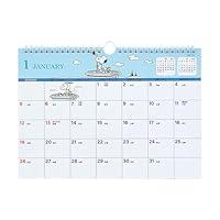 Algopix Similar Product 16 - Sanrio 453188 Snoopy Wall Calendar A4