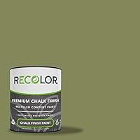 Algopix Similar Product 5 - RECOLOR Paint Recycled Chalk Latex