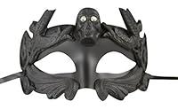 Algopix Similar Product 13 - KAYSO INC Mens Skull Masquerade Mask