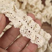 Algopix Similar Product 14 - Stretch Lace Trim ElasticFrilly Trim