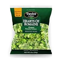 Algopix Similar Product 1 - Taylor Farms Hearts of Romaine 10 oz