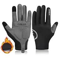 Algopix Similar Product 12 - INBIKE Winter Cycling Gloves Men Women