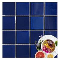 Algopix Similar Product 17 - Tenedos Premium Quality 3x3 Cobalt Blue