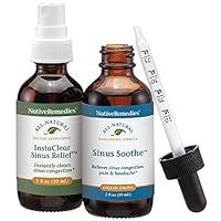 Algopix Similar Product 4 - 352214 Native Remedies Clear Sinus