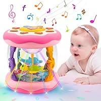 Algopix Similar Product 9 - Baby Musical Light Up Toys 612 Months