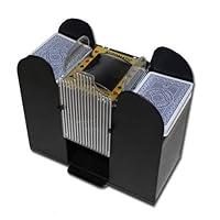 Algopix Similar Product 11 - Brybelly Casino 6 Deck Automatic Card