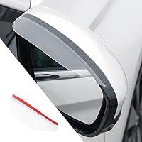 Algopix Similar Product 5 - Couslcd Car Rear View Mirror Rain Visor