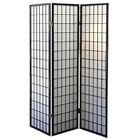 Algopix Similar Product 3 - Legacy Decor 3 Panels Room Divider 