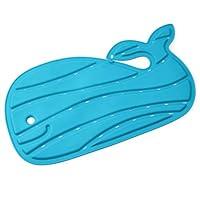 Algopix Similar Product 8 - Skip Hop NonSlip Baby Bath Mat Moby