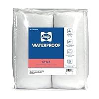 Algopix Similar Product 5 - Sealy Baby 2PACK Fitted Waterproof