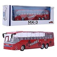 Algopix Similar Product 1 - JTLB 150 Scale Alloy Transit Bus Model