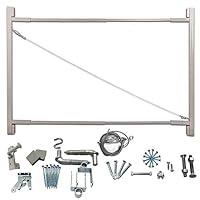 Algopix Similar Product 7 - AdjustAGate Steel Frame Anti Sag