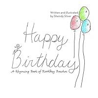 Algopix Similar Product 20 - Happy Birthday A Rhyming Book of