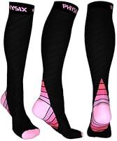 Algopix Similar Product 7 - Physix Gear Compression Socks for Men 