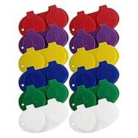 Algopix Similar Product 12 - Flip Top Contact Lens Cases Flat Bed
