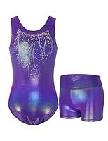 Algopix Similar Product 1 - Nokecina Girls Leotards for Gymnastics