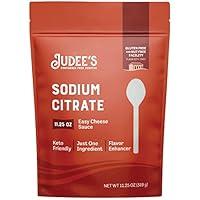 Algopix Similar Product 7 - Judees Sodium Citrate  1125 oz 