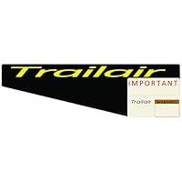 Algopix Similar Product 3 - Trailair Warning Sticker - Right Side