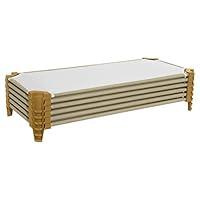 Algopix Similar Product 5 - Wood Designs Stackable Daycare Cots for