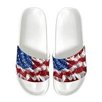 Algopix Similar Product 12 - Psesaysky American Flag Mens Summer