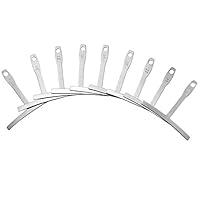 Algopix Similar Product 5 - Dreamtop Set of 9 Guitar Radius Gauge