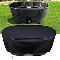 Algopix Similar Product 4 - Oval Inflatable Hot Tub Cover2024New