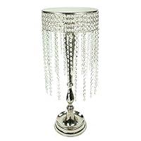 Algopix Similar Product 13 - Benzara Aluminum Stand with Crystal
