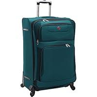 Algopix Similar Product 15 - 29" Spinner Suitcase Color: Teal / Black