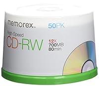 Algopix Similar Product 20 - Memorex CD Rewritable Media  CDRW 