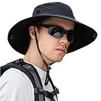 Algopix Similar Product 19 - ZOORON Sun Hats for Men Women Fishing