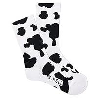 Algopix Similar Product 9 - K Bell Womens American Made Cow Print