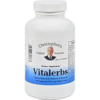 Algopix Similar Product 9 - Dr ChristopherS Formulas Vitalerbs