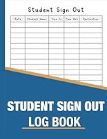 Algopix Similar Product 2 - Student Sign Out Log Book Streamline