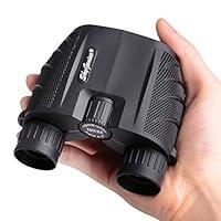 Algopix Similar Product 18 - SkyGenius 10x25 Compact Binoculars for