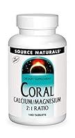 Algopix Similar Product 7 - Source Naturals Coral Calcium 