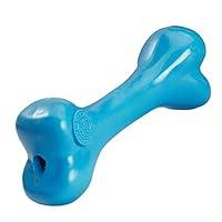 Algopix Similar Product 3 - Planet Dog OrbeeTuff Bone Green Dog