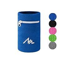 Algopix Similar Product 20 - NEWZILL Wrist Wallet Wristband with