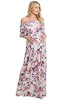 Algopix Similar Product 11 - HELLO MIZ Womens Ruffle Off The